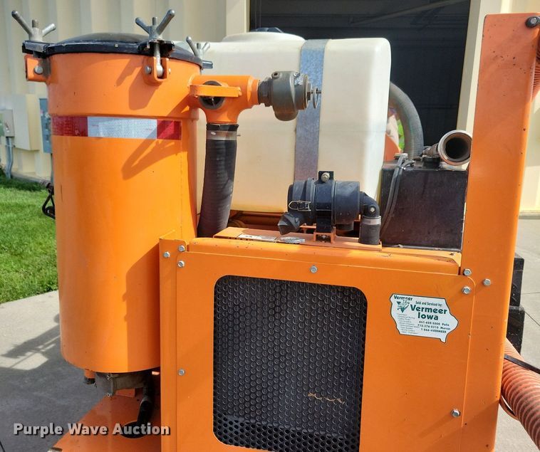 image for item DG0634 2006 Ring-O-Matic 275 vacuum excavator