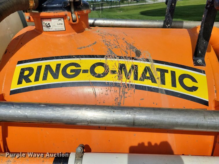 image for item DG0634 2006 Ring-O-Matic 275 vacuum excavator