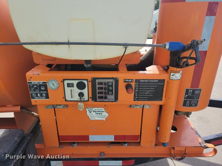 image for item DG0634 2006 Ring-O-Matic 275 vacuum excavator