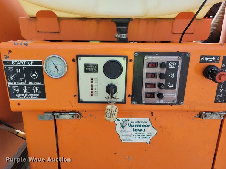 image for item DG0634 2006 Ring-O-Matic 275 vacuum excavator