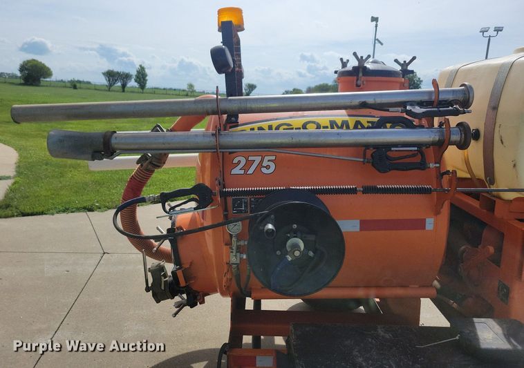 image for item DG0634 2006 Ring-O-Matic 275 vacuum excavator