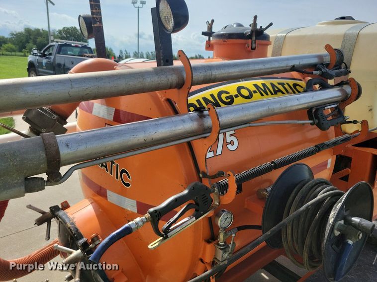 image for item DG0634 2006 Ring-O-Matic 275 vacuum excavator