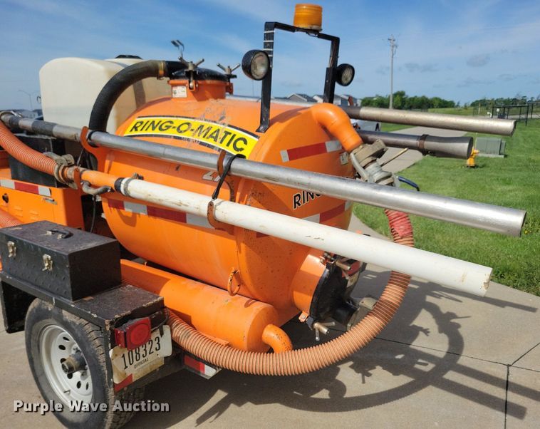 image for item DG0634 2006 Ring-O-Matic 275 vacuum excavator