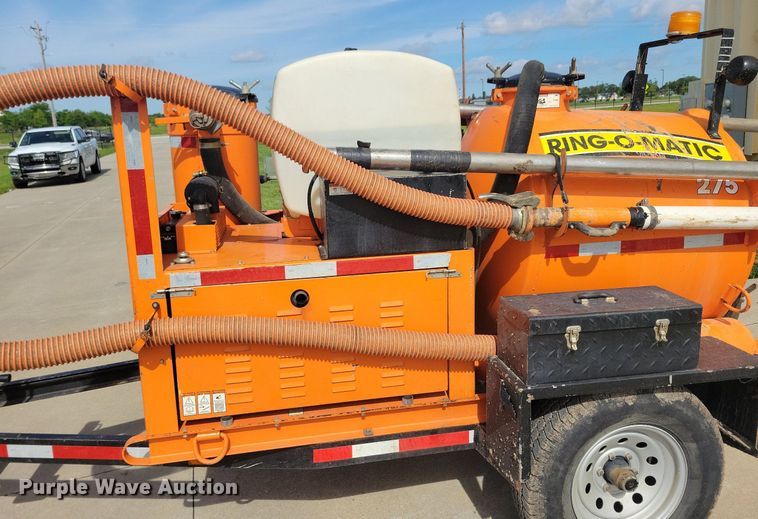 image for item DG0634 2006 Ring-O-Matic 275 vacuum excavator