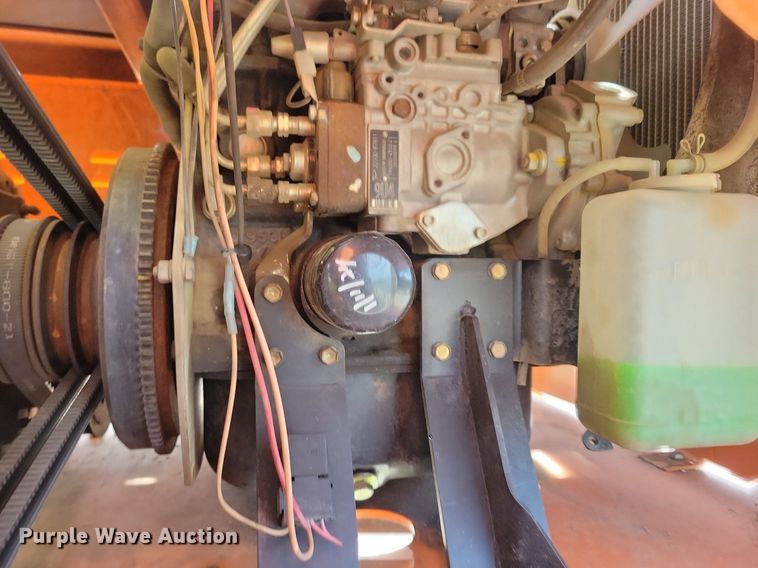 image for item DG0634 2006 Ring-O-Matic 275 vacuum excavator