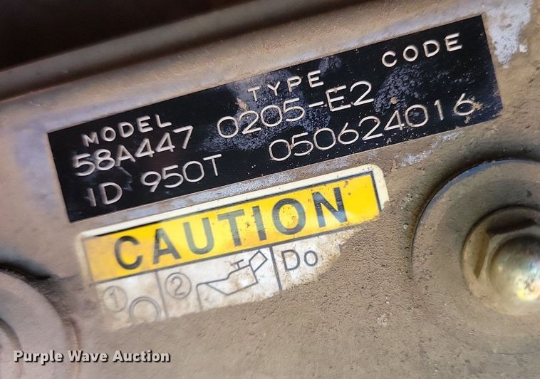 image for item DG0634 2006 Ring-O-Matic 275 vacuum excavator