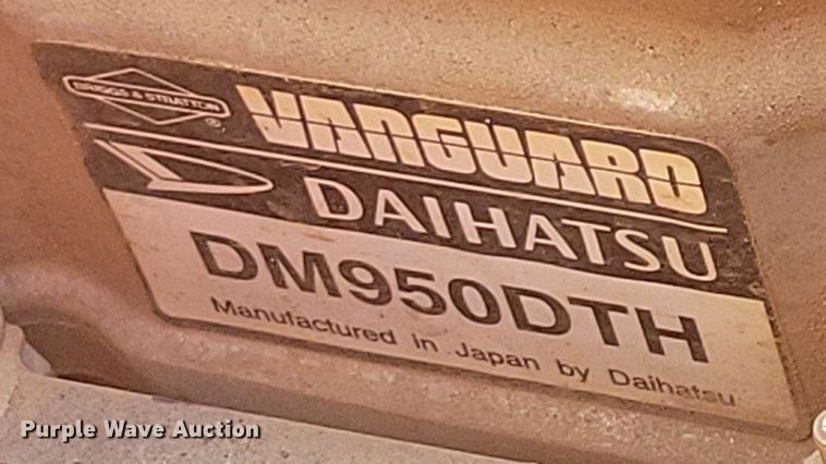 image for item DG0634 2006 Ring-O-Matic 275 vacuum excavator