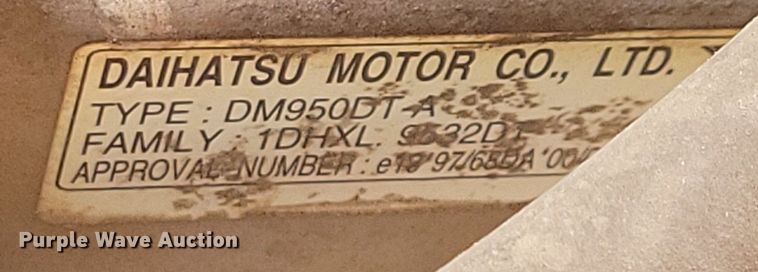 image for item DG0634 2006 Ring-O-Matic 275 vacuum excavator