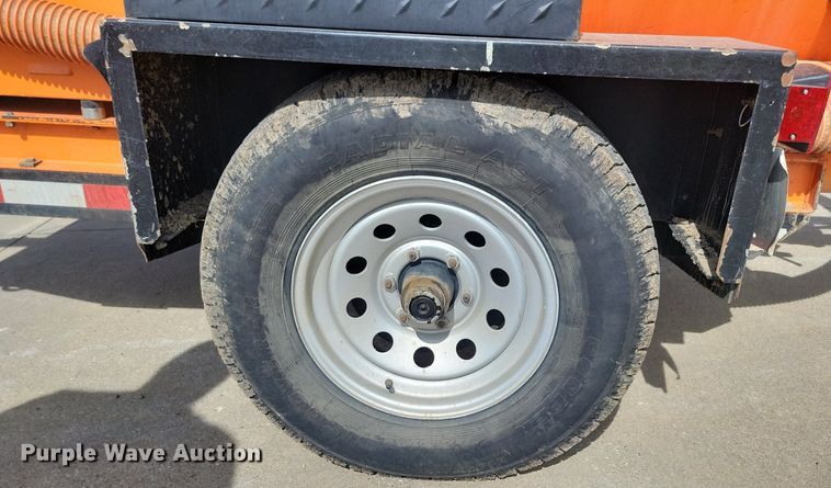 image for item DG0634 2006 Ring-O-Matic 275 vacuum excavator