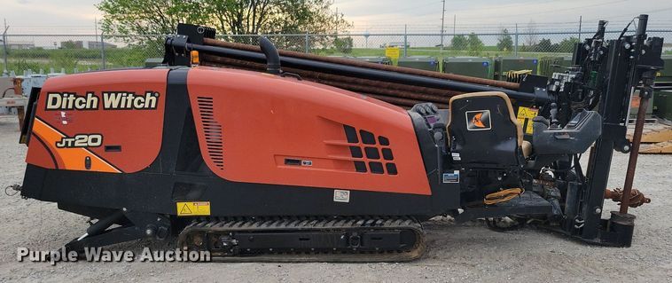 image for item DG0635 2014 Ditch Witch JT20 directional boring unit with trailer