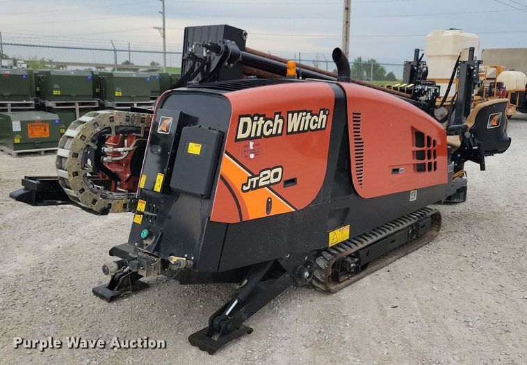 image for item DG0635 2014 Ditch Witch JT20 directional boring unit with trailer