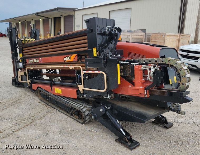 image for item DG0635 2014 Ditch Witch JT20 directional boring unit with trailer