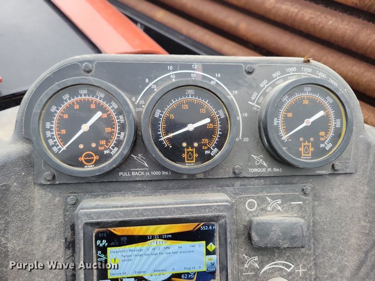 image for item DG0635 2014 Ditch Witch JT20 directional boring unit with trailer