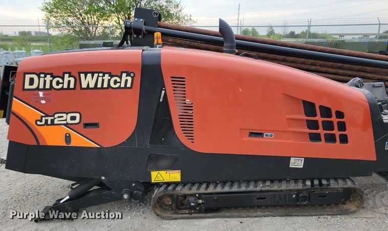 image for item DG0635 2014 Ditch Witch JT20 directional boring unit with trailer
