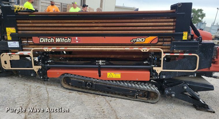 image for item DG0635 2014 Ditch Witch JT20 directional boring unit with trailer
