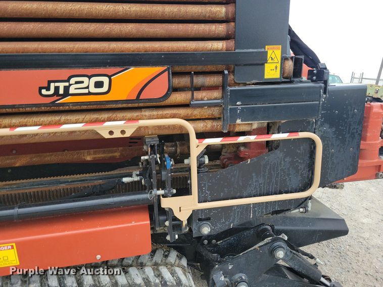 image for item DG0635 2014 Ditch Witch JT20 directional boring unit with trailer