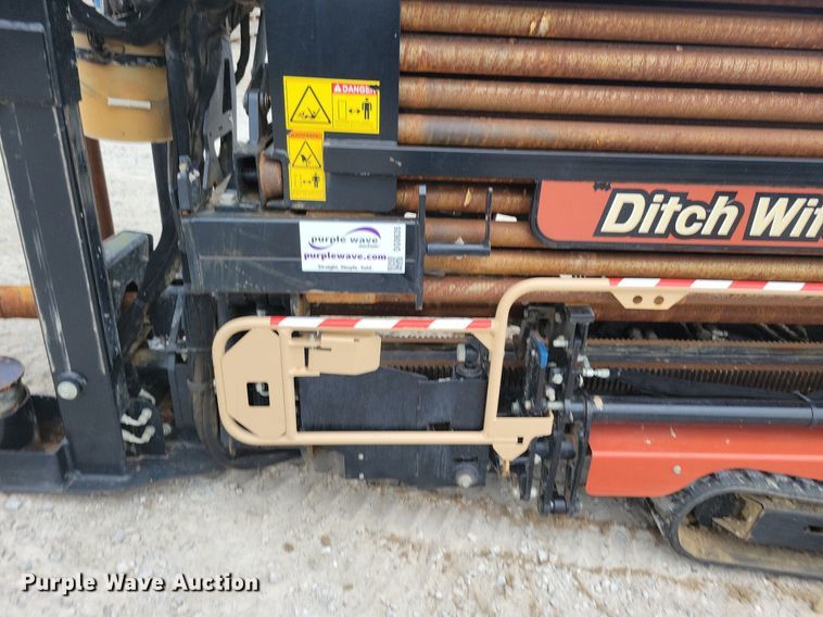 image for item DG0635 2014 Ditch Witch JT20 directional boring unit with trailer