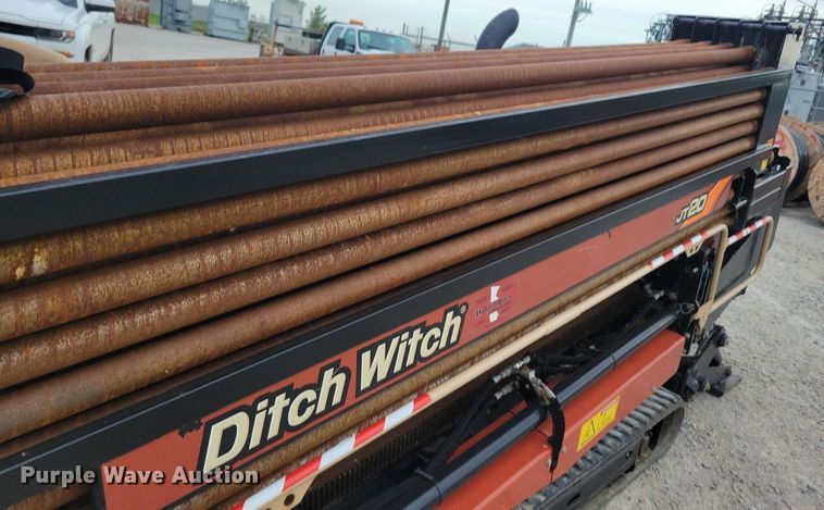 image for item DG0635 2014 Ditch Witch JT20 directional boring unit with trailer