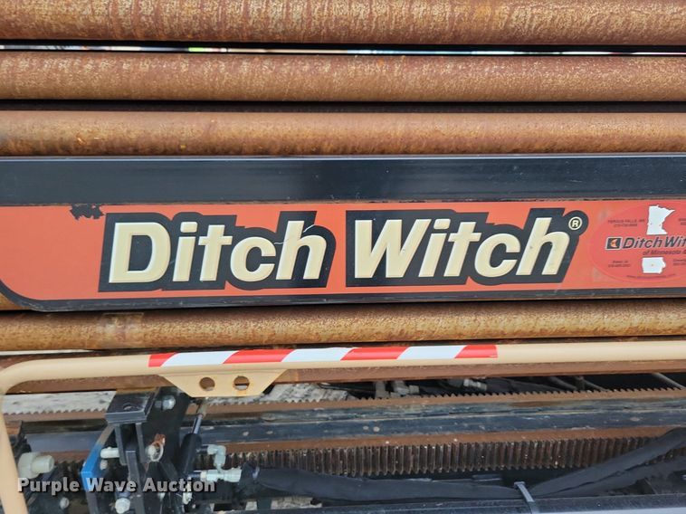 image for item DG0635 2014 Ditch Witch JT20 directional boring unit with trailer