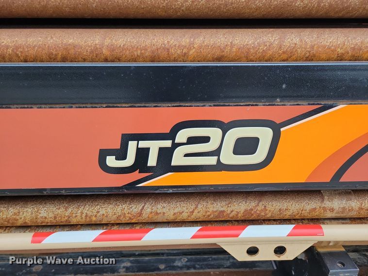 image for item DG0635 2014 Ditch Witch JT20 directional boring unit with trailer