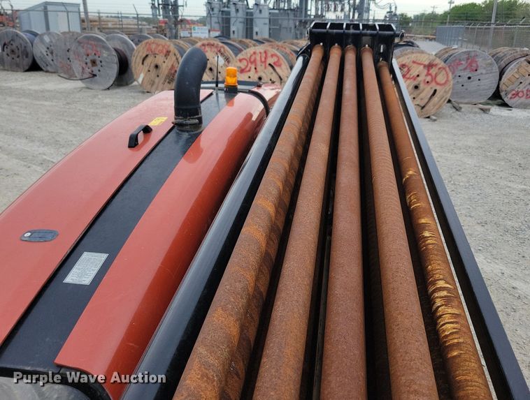 image for item DG0635 2014 Ditch Witch JT20 directional boring unit with trailer