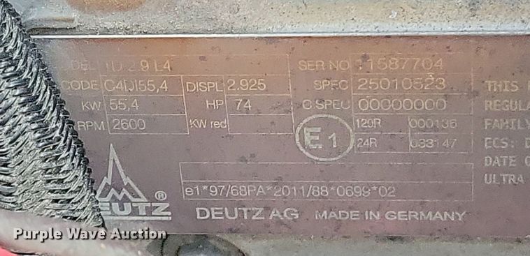 image for item DG0635 2014 Ditch Witch JT20 directional boring unit with trailer