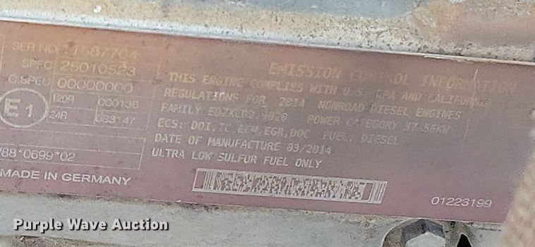 image for item DG0635 2014 Ditch Witch JT20 directional boring unit with trailer