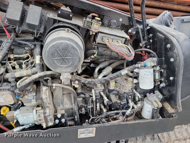 image for item DG0635 2014 Ditch Witch JT20 directional boring unit with trailer