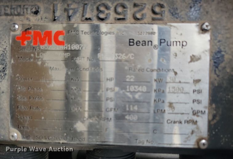 image for item DG0635 2014 Ditch Witch JT20 directional boring unit with trailer