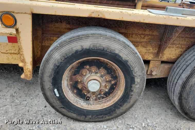 image for item DG0635 2014 Ditch Witch JT20 directional boring unit with trailer