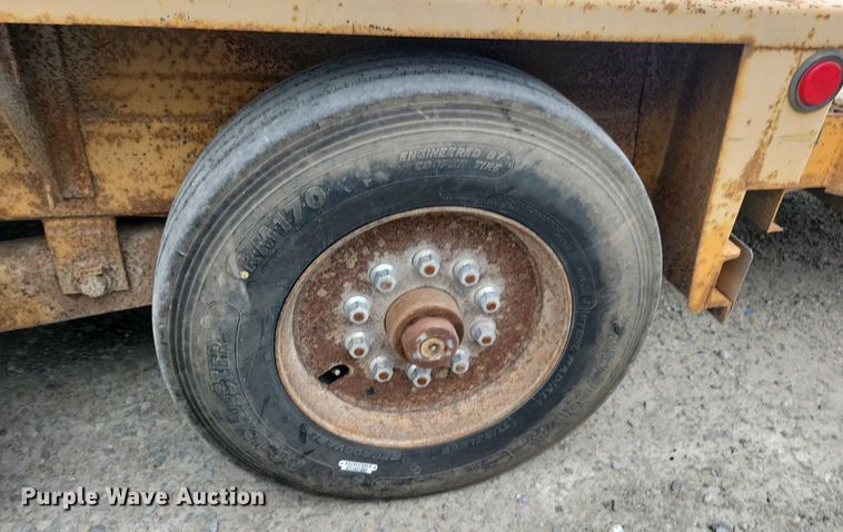 image for item DG0635 2014 Ditch Witch JT20 directional boring unit with trailer