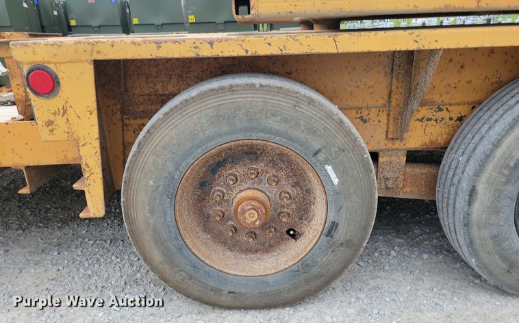 image for item DG0635 2014 Ditch Witch JT20 directional boring unit with trailer