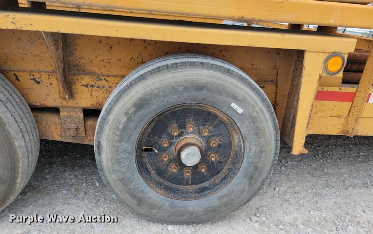 image for item DG0635 2014 Ditch Witch JT20 directional boring unit with trailer