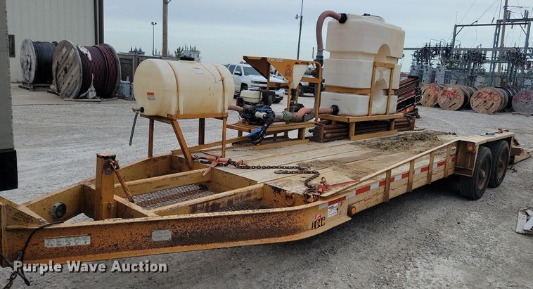 image for item DG0635 2014 Ditch Witch JT20 directional boring unit with trailer