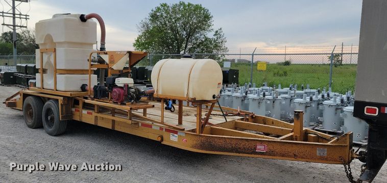 image for item DG0635 2014 Ditch Witch JT20 directional boring unit with trailer