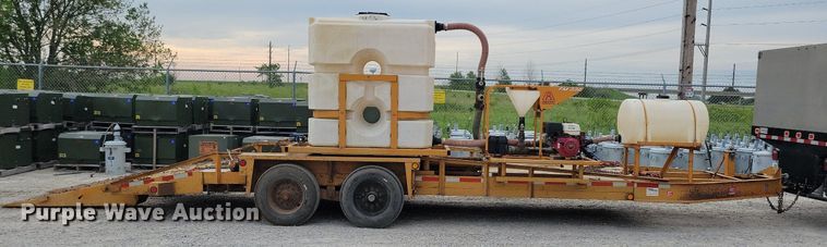 image for item DG0635 2014 Ditch Witch JT20 directional boring unit with trailer