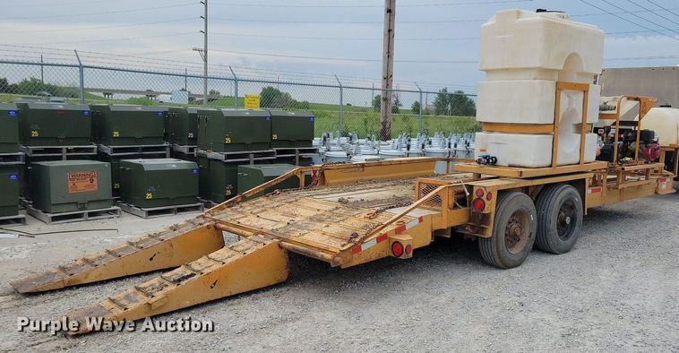 image for item DG0635 2014 Ditch Witch JT20 directional boring unit with trailer