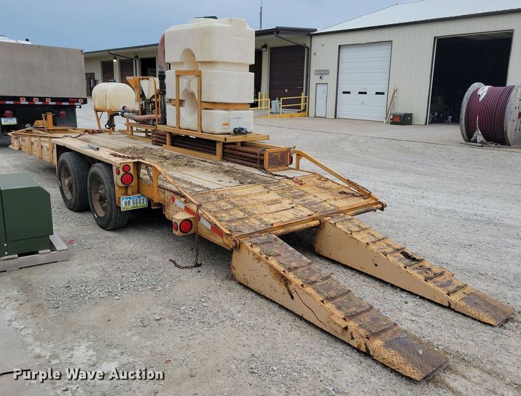 image for item DG0635 2014 Ditch Witch JT20 directional boring unit with trailer