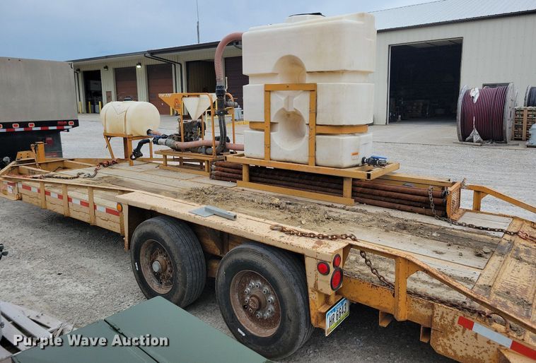 image for item DG0635 2014 Ditch Witch JT20 directional boring unit with trailer