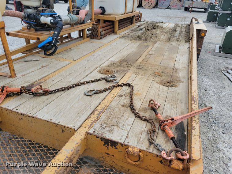 image for item DG0635 2014 Ditch Witch JT20 directional boring unit with trailer