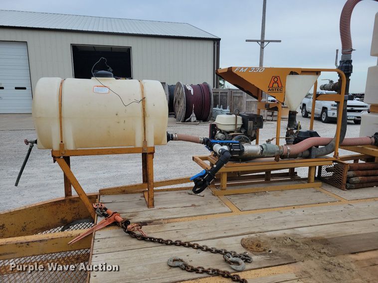 image for item DG0635 2014 Ditch Witch JT20 directional boring unit with trailer