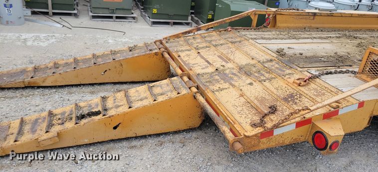 image for item DG0635 2014 Ditch Witch JT20 directional boring unit with trailer