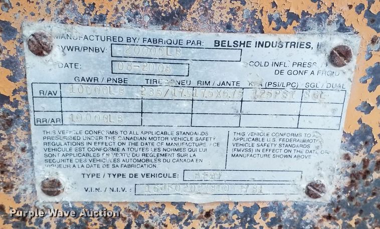 image for item DG0635 2014 Ditch Witch JT20 directional boring unit with trailer