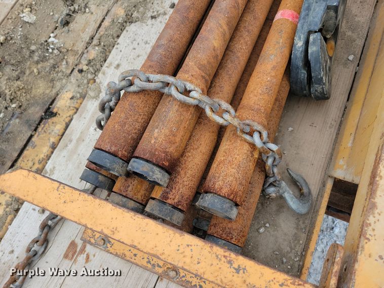 image for item DG0635 2014 Ditch Witch JT20 directional boring unit with trailer