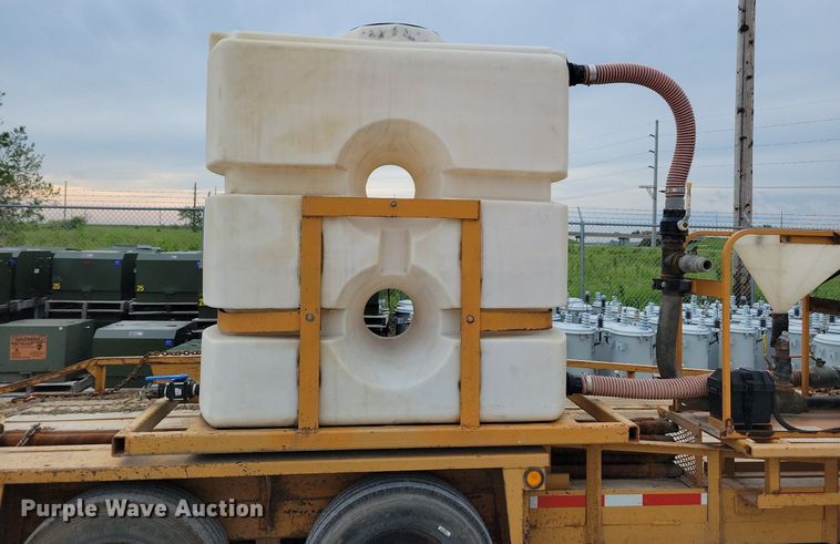 image for item DG0635 2014 Ditch Witch JT20 directional boring unit with trailer