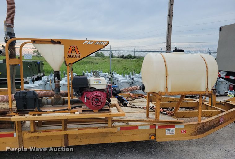 image for item DG0635 2014 Ditch Witch JT20 directional boring unit with trailer