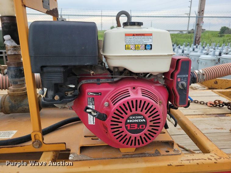 image for item DG0635 2014 Ditch Witch JT20 directional boring unit with trailer