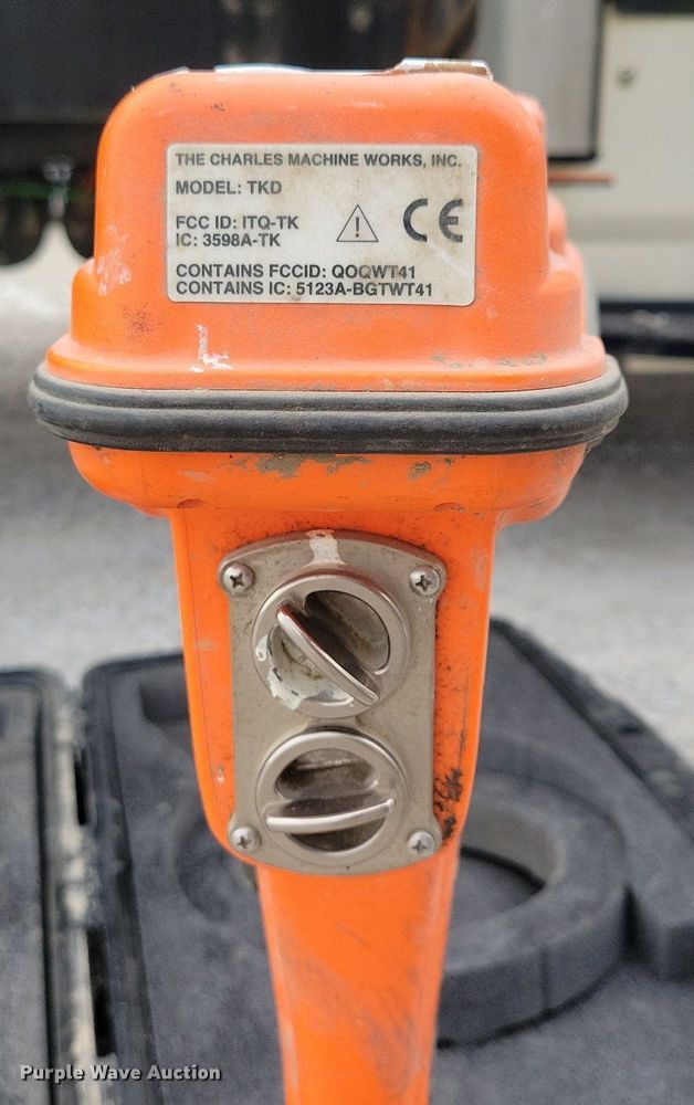 image for item DG0635 2014 Ditch Witch JT20 directional boring unit with trailer