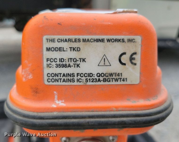 image for item DG0635 2014 Ditch Witch JT20 directional boring unit with trailer