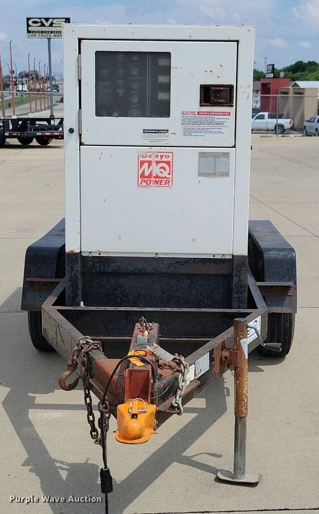 image for item DG0636 Whisperwatt DCA-45USI generator